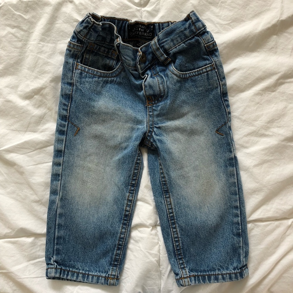 Lucky Brand Baby Jeans